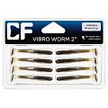 силиконовые приманки Vibro worm 2" 3-50-42-6