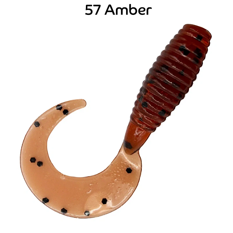 силиконовые приманки Angry spin 1" 20-25-57-6