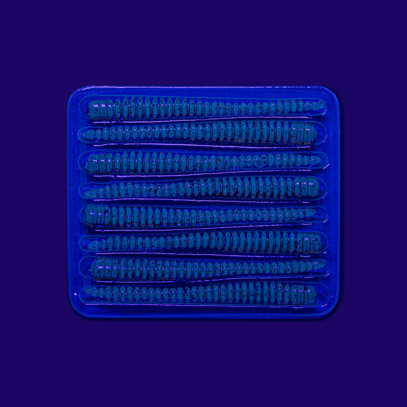 силиконовые приманки Cruel leech 2.2" 8-55-32-6