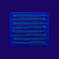 силиконовые приманки Cruel leech 2.2" 8-55-32-6
