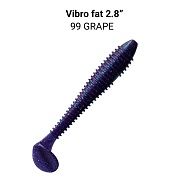 силиконовые приманки Vibro fat 2.7" 1-71-99-6