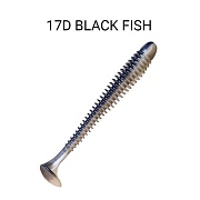 силиконовые приманки Vibro worm 3.4" 13-85-17d-6-F