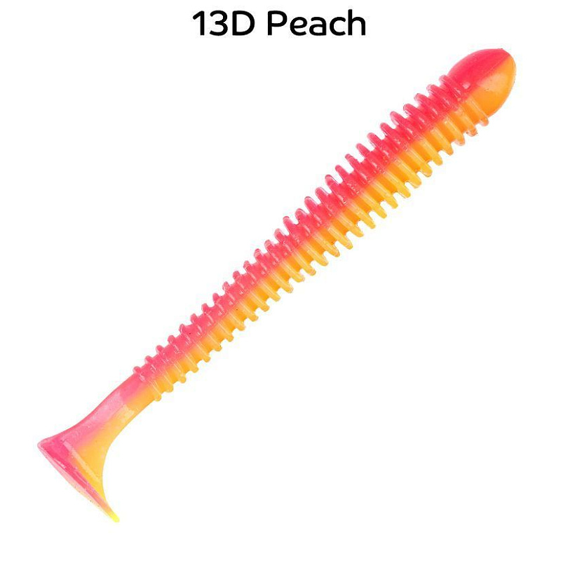 силиконовые приманки Vibro worm 3.4" 13-85-13d-6