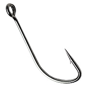 Рыболовные Одинарный крючок CF S hook №8 10 шт, серебряный