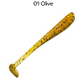 силиконовые приманки Nano minnow 1.6" 6-40-1-6