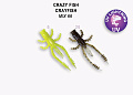 силиконовые приманки Crayfish 1.8" 26-45-M66-6