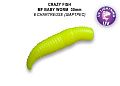 силиконовые приманки MF Baby worm 1.2" 65-30-6-7-EF