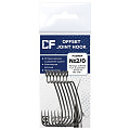 Рыболовные Офсетный крючок CF Offset joint hook №2/0 7 шт