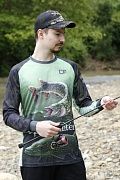 Джерси CF Pike Hunter camo для рыбака и рыбалки