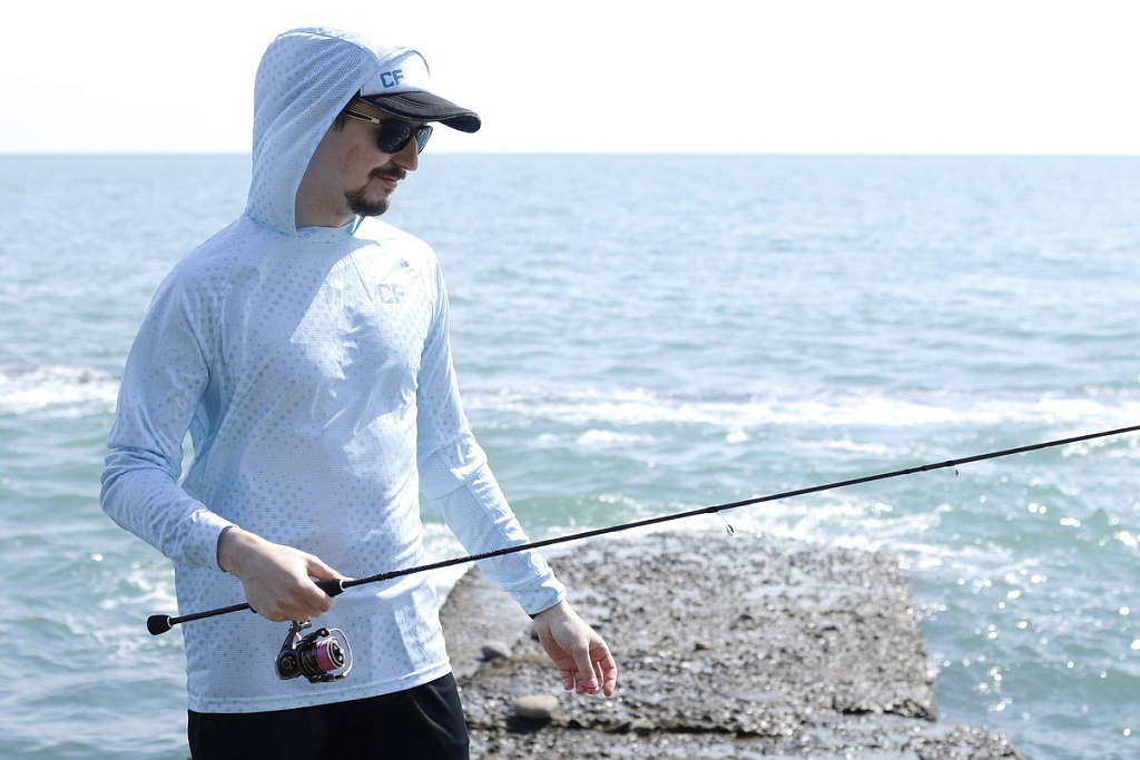 Худи CF Company Breeze для рыбака и рыбалки