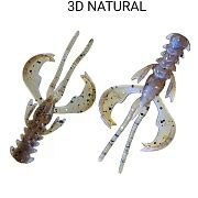 силиконовые приманки Nimble 4" 43-100-3d-6-V