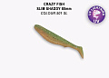 силиконовые приманки Slim shaddy 3.2" 56-80-501SL-7-F