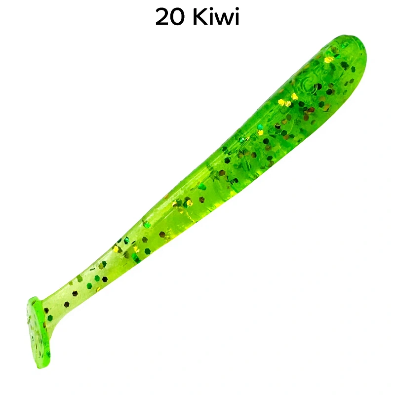 силиконовые приманки Nano minnow 2.2" 22-55-20-6