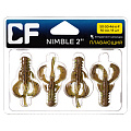 силиконовые приманки Nimble 2" 50-50-4d-6-F