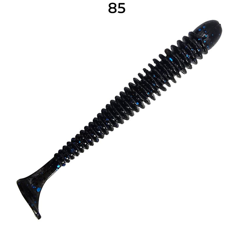 силиконовые приманки Vibro worm 3" 11-75-85-6