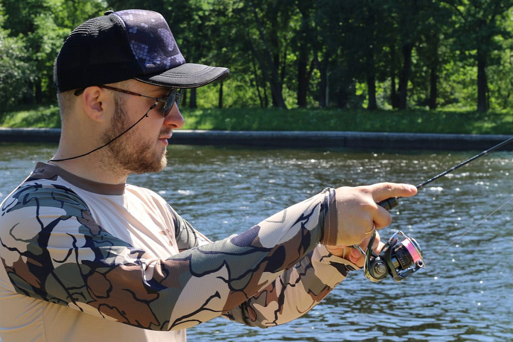 Джерси CF Camo sleeves brown для рыбака и рыбалки