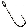 Рыболовные Одинарный крючок CF Round bent hook №1 10 шт
