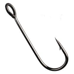 Рыболовные Одинарный крючок CF Round bent hook №1 10 шт