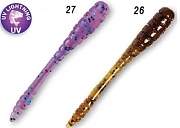 силиконовые приманки Tipsy 1,2" 69-30-26/27-6