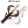 силиконовые приманки Nimble 4" 43-100-28d-6-V