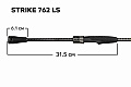 CF-Company Спиннинг Strike 762 LS