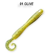 силиконовые приманки Active slug 4" 31-100-1-6