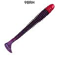 силиконовые приманки Vibro worm 3.4" 12-85-98RH-6