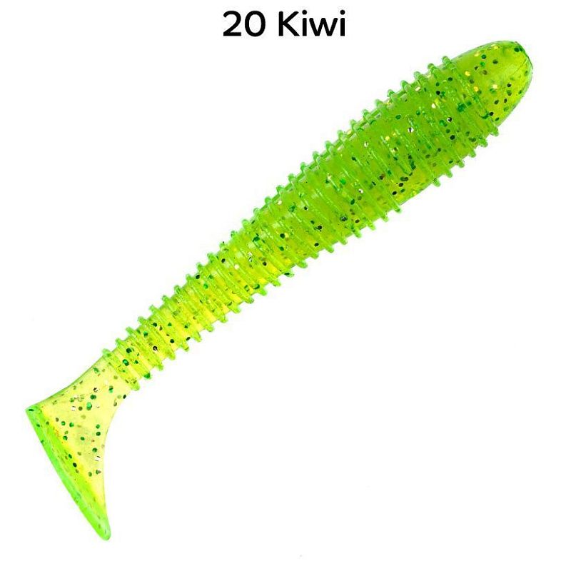 силиконовые приманки Vibro fat 4" 14-100-20-6