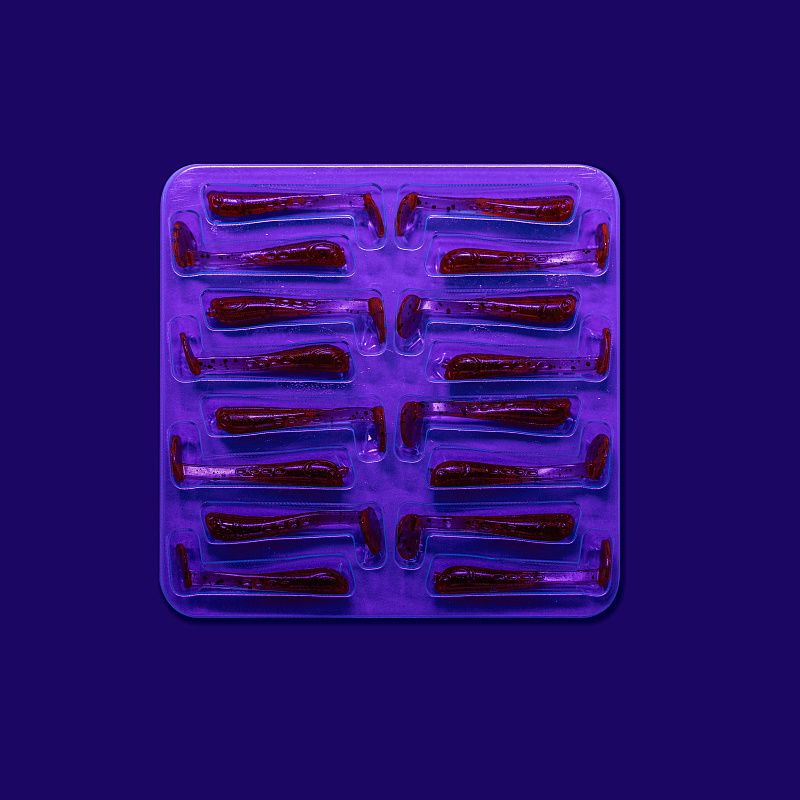 силиконовые приманки Nano Minnow 1.1" 68-27-26-6