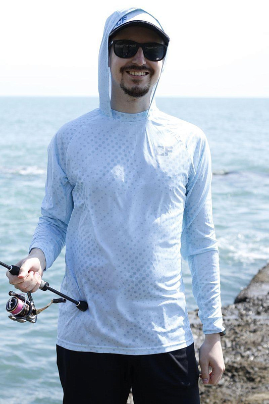 Худи CF Company Breeze для рыбака и рыбалки