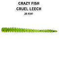 силиконовые приманки Cruel leech 2.2" 8-55-20-4