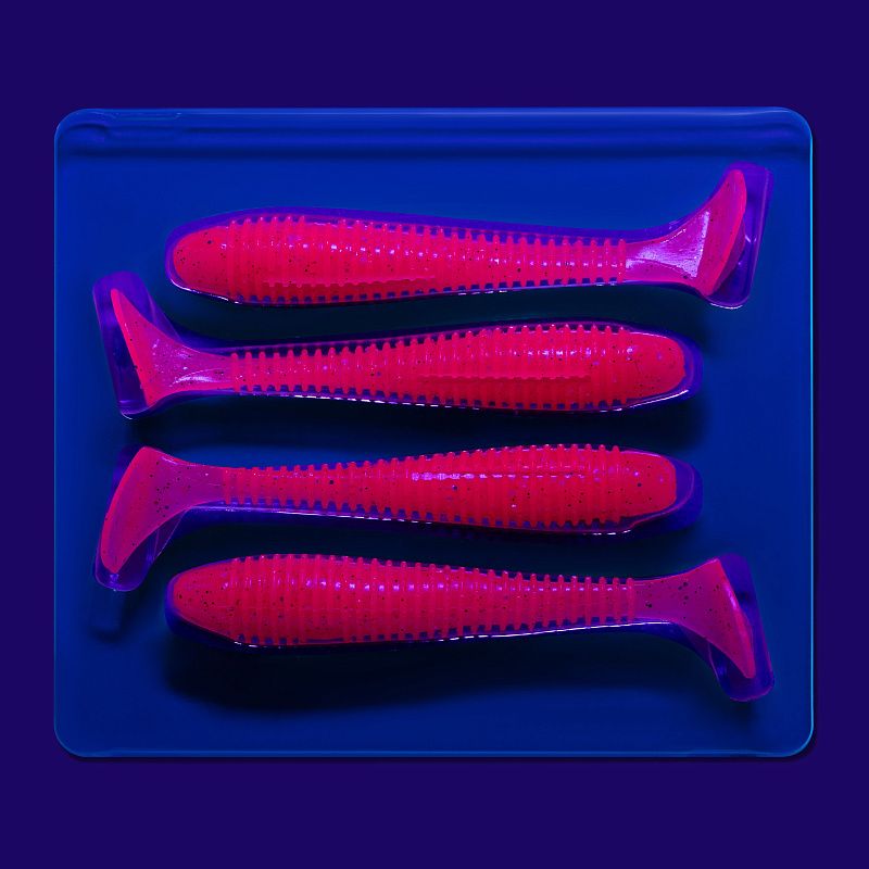 силиконовые приманки Vibro fat 4" 14-100-37-6