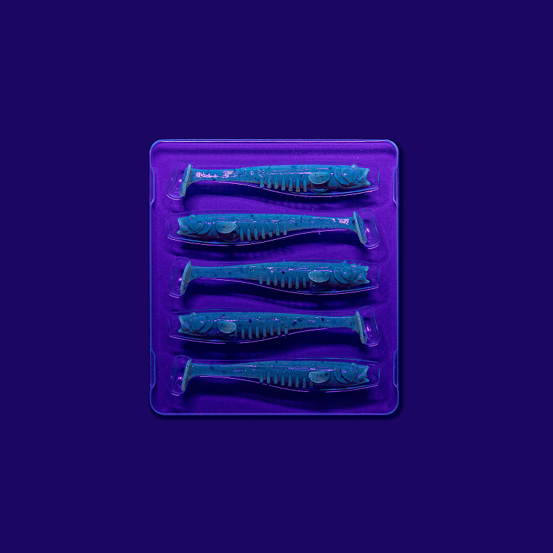 силиконовые приманки Nano minnow 2.8" 53-70-32-6