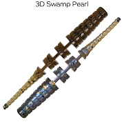 силиконовые приманки Polaris 1.8" 5-45-3d-6