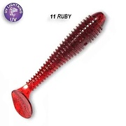 силиконовые приманки Vibro fat 2.7" 1-71-11-2