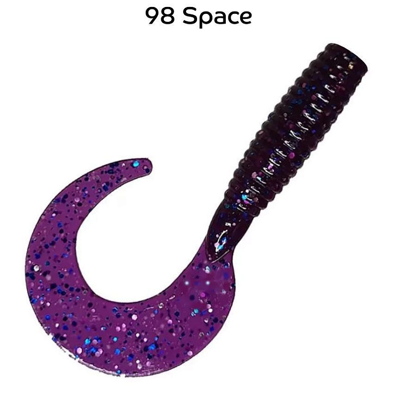 силиконовые приманки Angry Spin 3" 82-75-98-6