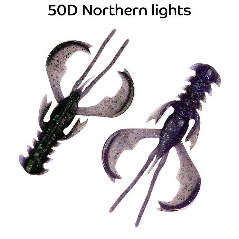 силиконовые приманки Nimble 5"45-125-50d-6