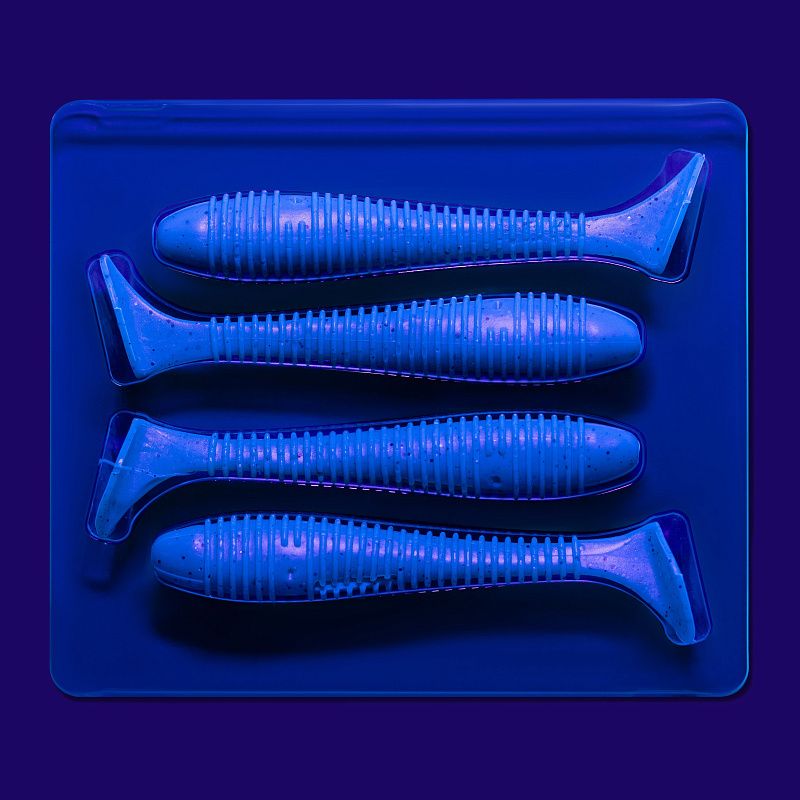 силиконовые приманки Vibro fat 4" 14-100-25-6