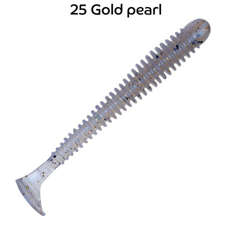 силиконовые приманки Vibro worm 2" 3-50-25-6