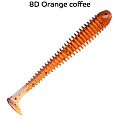 силиконовые приманки Vibro worm 3.4" 13-85-8d-6