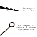 Рыболовные Одинарный крючок CF Round bent hook №14 15 шт