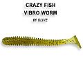 силиконовые приманки Vibro worm 2" 3-50-1-3