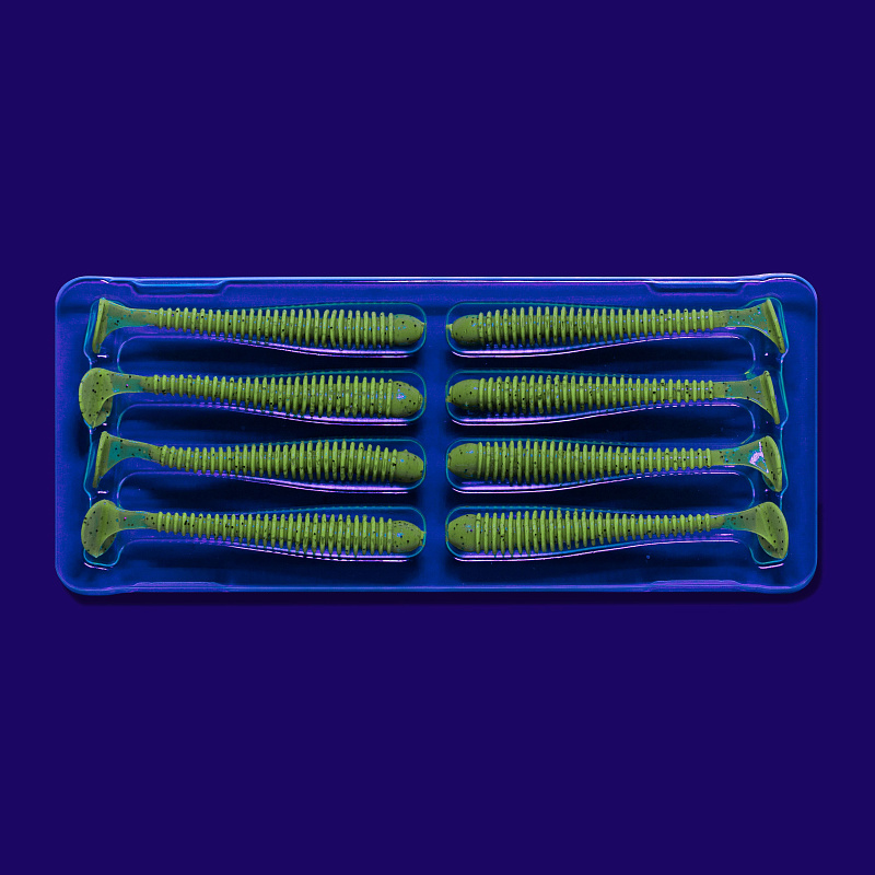 силиконовые приманки Vibro worm 2" 3-50-10-6