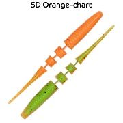 силиконовые приманки Polaris 4" 38-100-5d-6-F