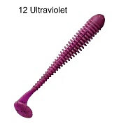 силиконовые приманки Vibro worm 3.4" 12-85-12-6-F