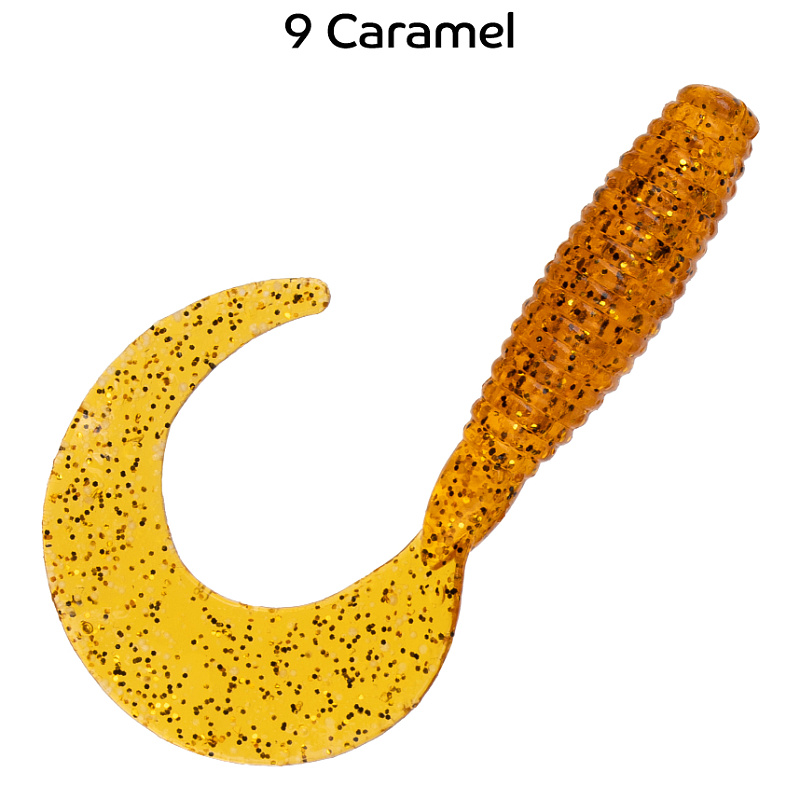 силиконовые приманки Angry spin 2" 21-45-9-6