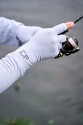 Перчатки CF Simple gray для рыбака и рыбалки