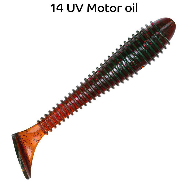 силиконовые приманки Vibro fat 2.7" 1-71-14-6