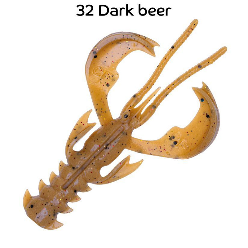 силиконовые приманки Nimble 3.2" 72-80-32-6-F