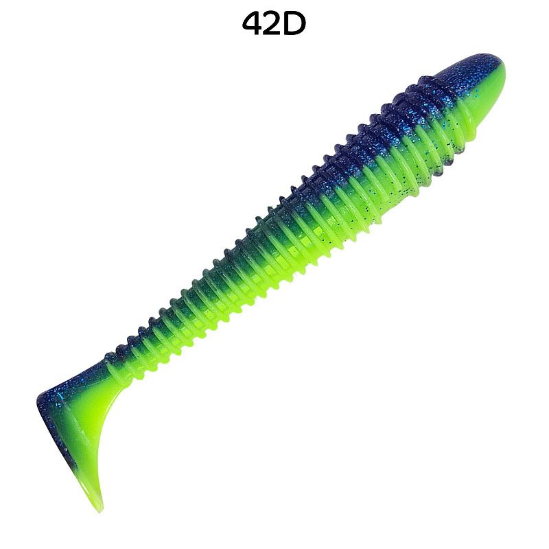 силиконовые приманки Vibro fat 4" 15-100-42d-6